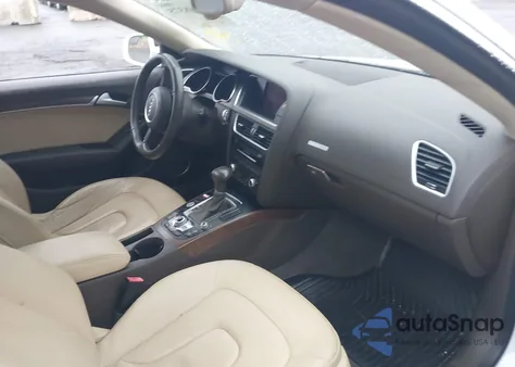 2014 Audi A5 2.0T Premium from USA, damaged, VIN WAULFAFR6EA073721